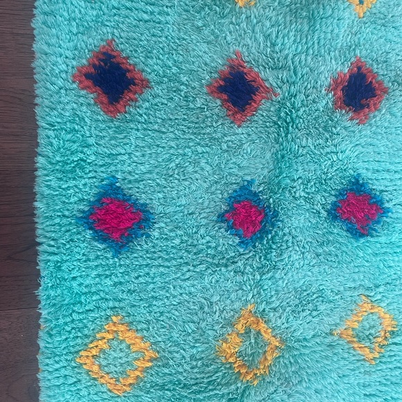 Handwoven Boho Runner Rug size 7 ft x 2 Ft - Picture 2 of 2